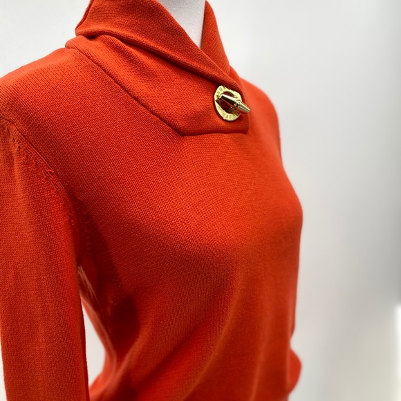 Ralph Lauren Shawl Collar w/Gold Toggle - Picture 8 of 14